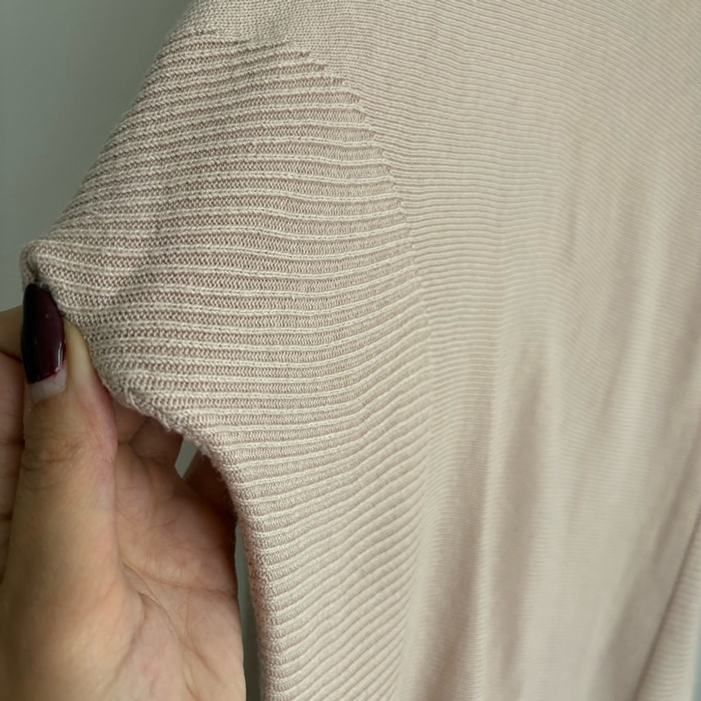 Lululemon Cashlu Knit Pullover in Pink Bliss - Picture 10 of 12